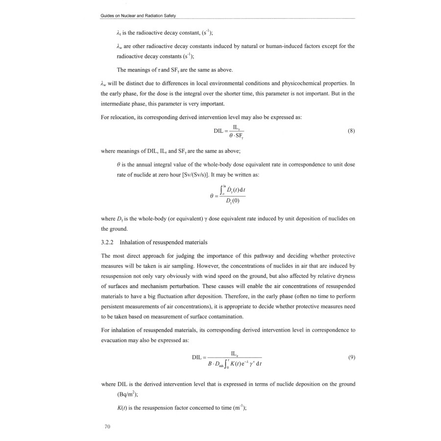 Sample pages of Guides on Nuclear and Radiation Safety (2 vols) (ISBN:9787511145383)