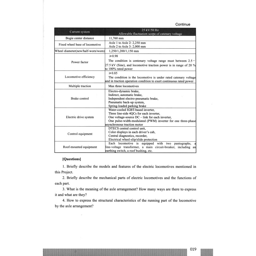 Sample pages of Electric Locomotive Structure (ISBN:9787564384807)