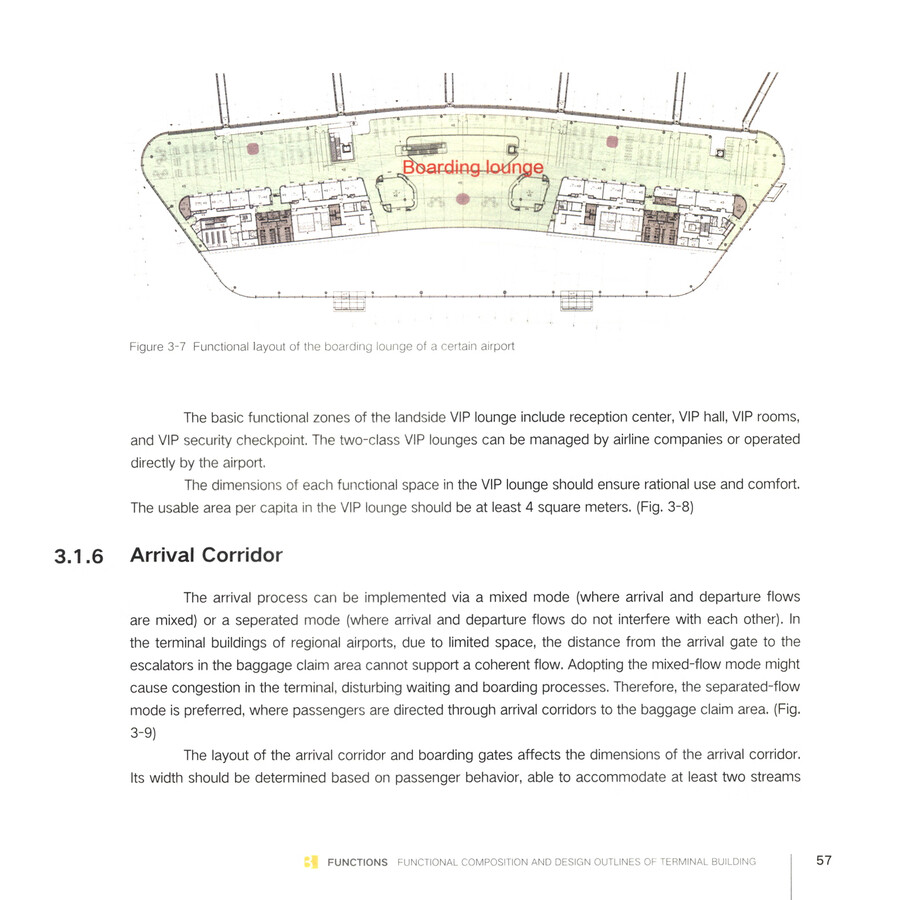 Sample pages of New Generation of Regional Airport Terminal Buildings： Architectural Design and Innovative Paths (ISBN:9787576512830)