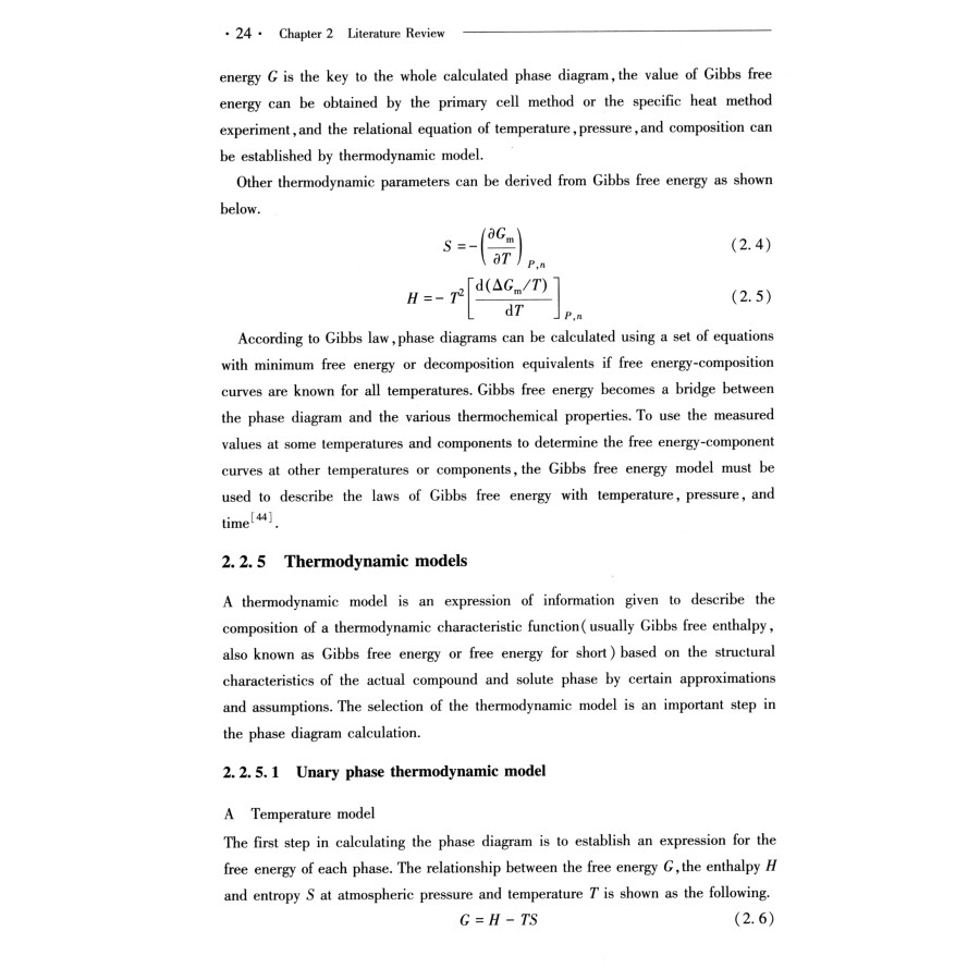 Sample pages of Modelling of Phase Diagrams for Renewable Energy Materials (ISBN:9787502496272)