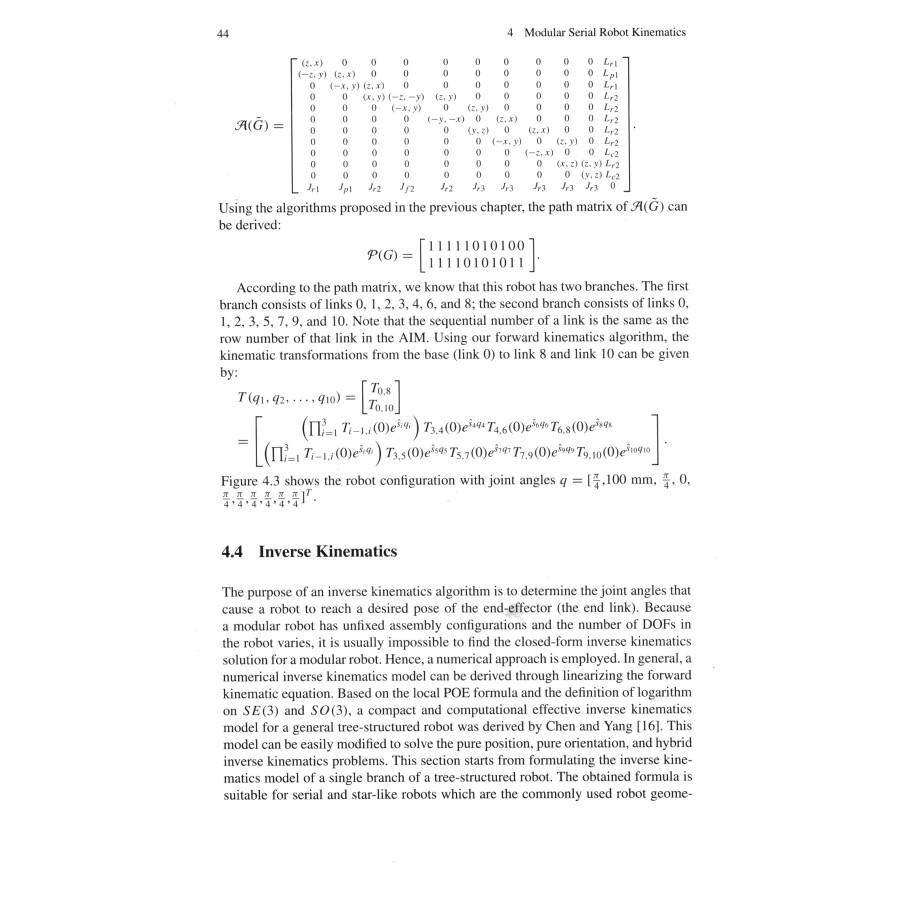 Sample pages of Modular Robots: Theory and Practice (ISBN:9787568073646)