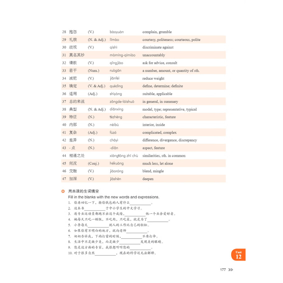 Sample pages of New Contemporary Chinese: New Contemporary Chinese--Textbook 4 (ISBN:9787513822480)