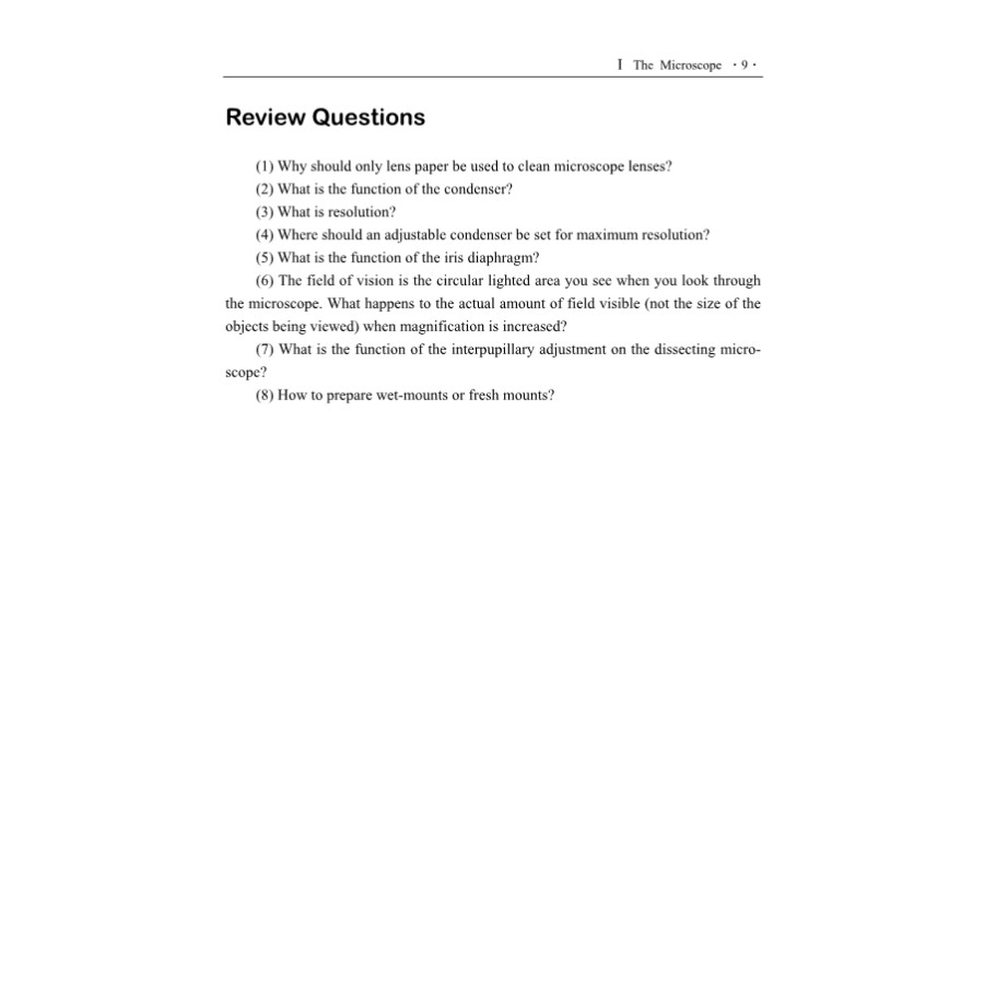 Sample pages of Botany Laboratory Manual (ISBN:9787030404572)
