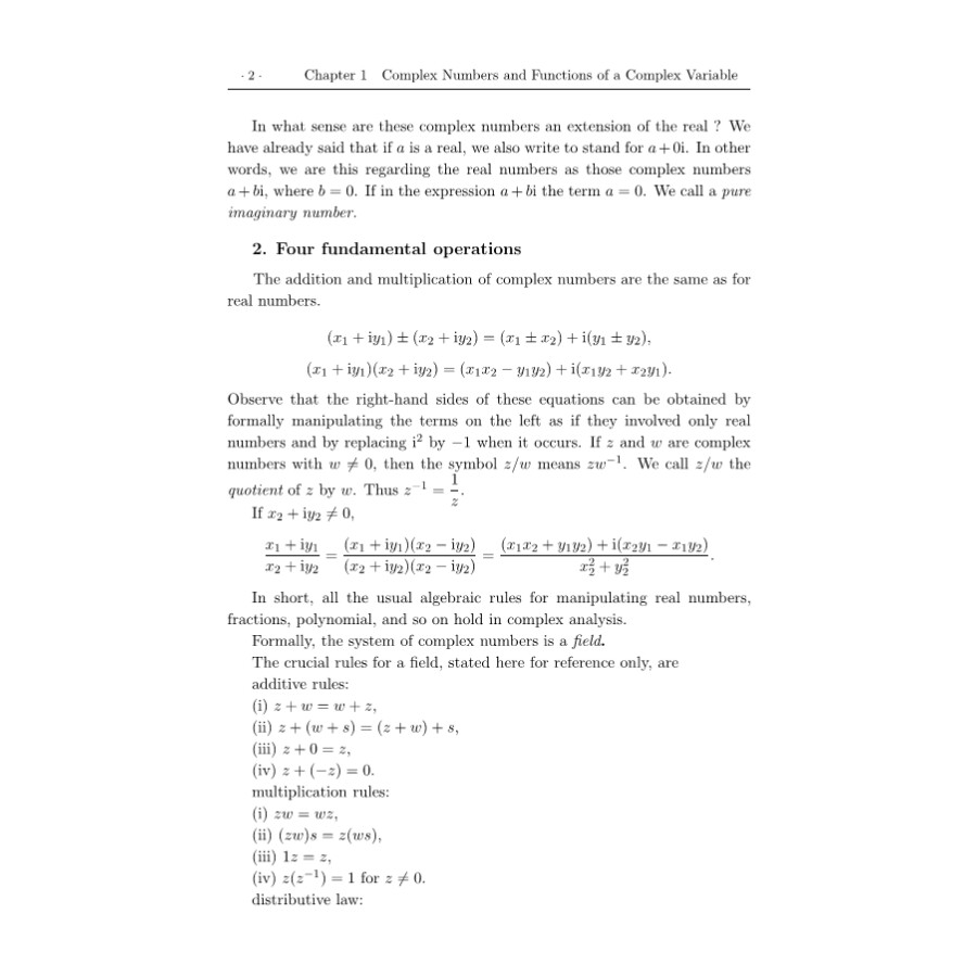 Sample pages of Functions of a Complex Variable and Integral Transforms (ISBN:9787030193513)