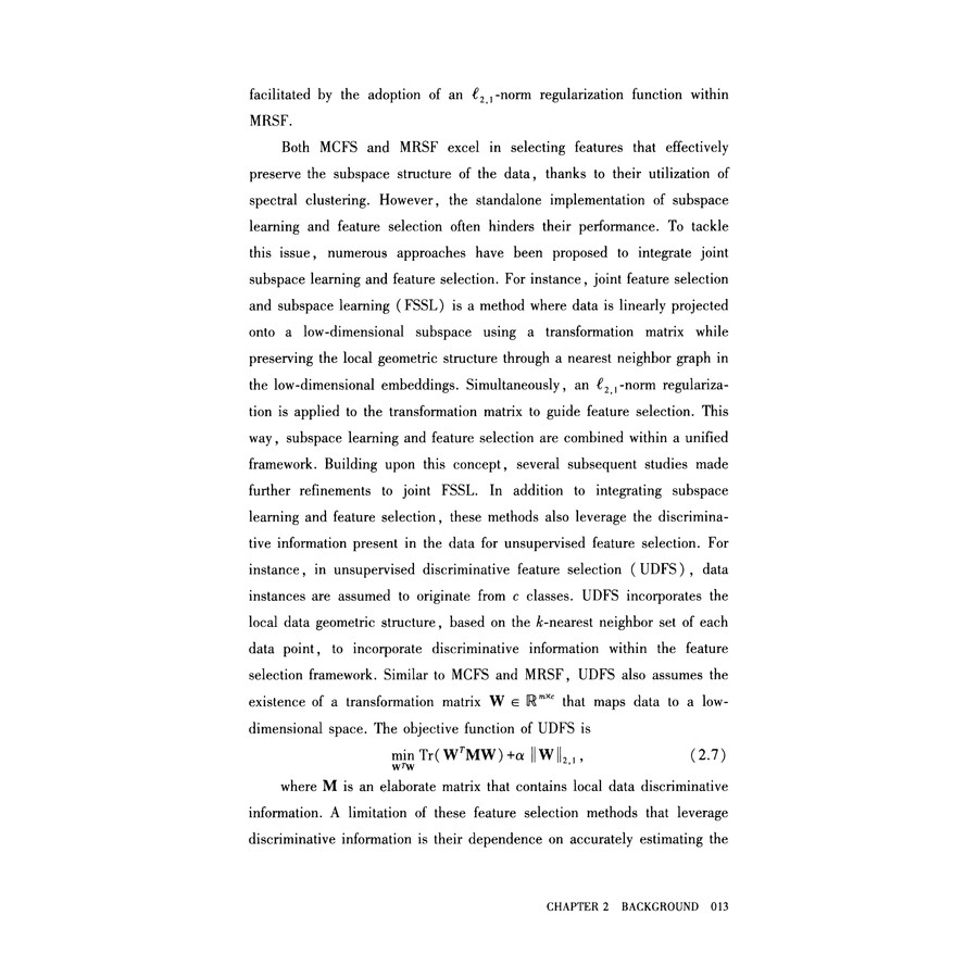 Sample pages of Sparsity in Machine Learning: An Information Selecting Perspective (ISBN:9787567246553)
