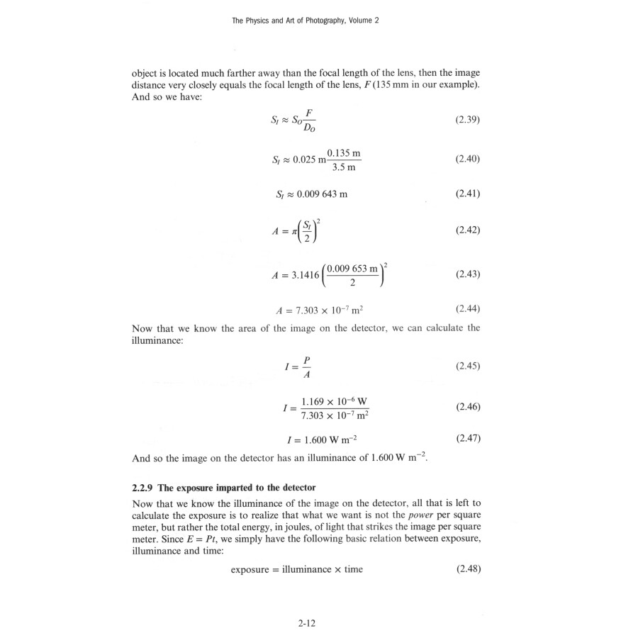 Sample pages of The Physics and Art of Photography - Volume 2 Energy and Color (ISBN:9787576708431)