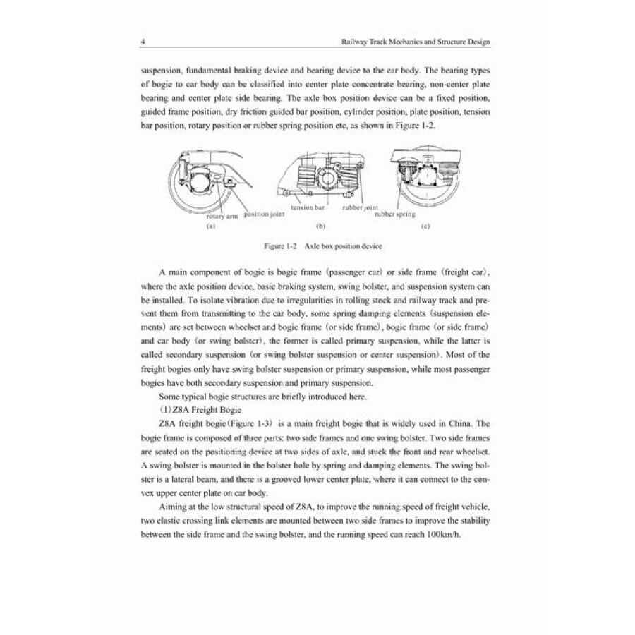 Sample pages of Railway Track Mechanics and Structure Design (ISBN:9787030661517)