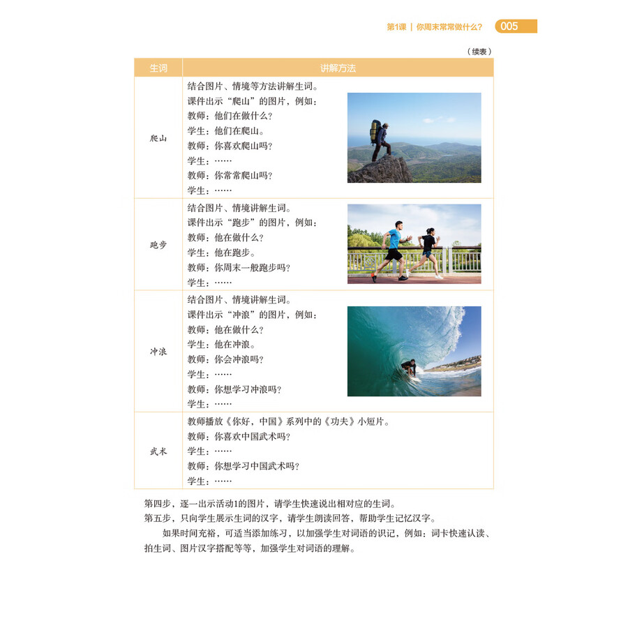 Sample pages of 跨越丝路 教师用书3 (ISBN:9787521360035)