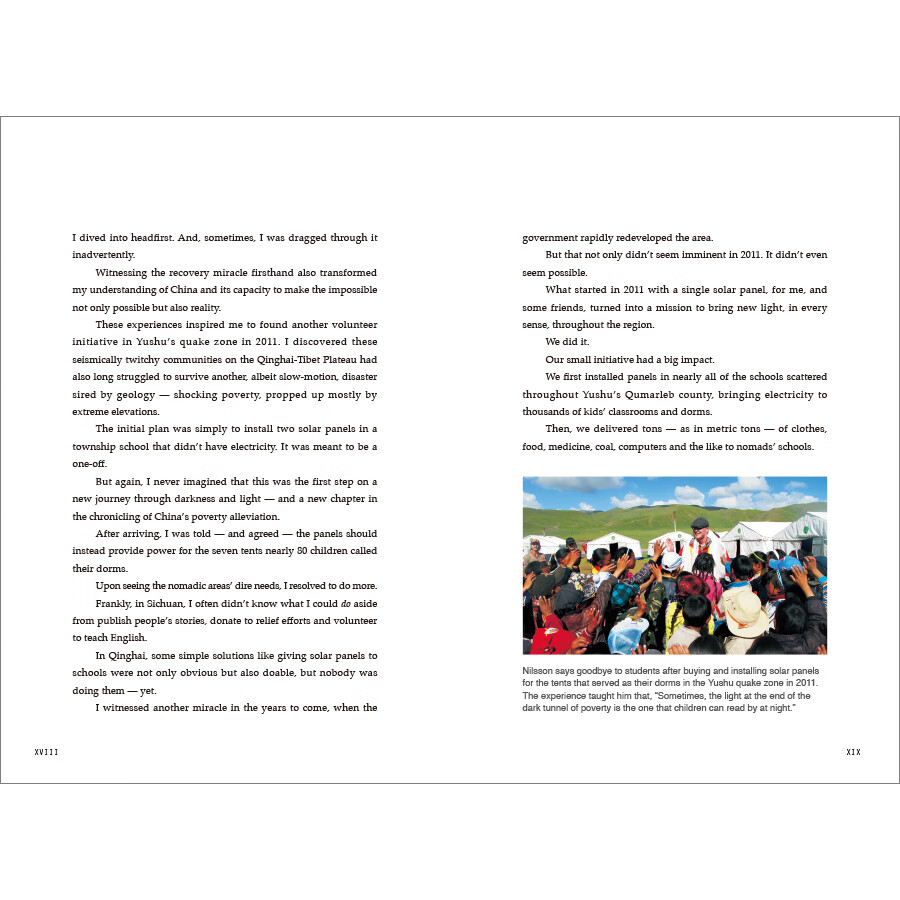 Sample pages of Marco Polo of the New Era: CLOSER TO HEAVEN - A Global Nomad's Journey Through China's Poverty Alleviation (ISBN:9787508548081)