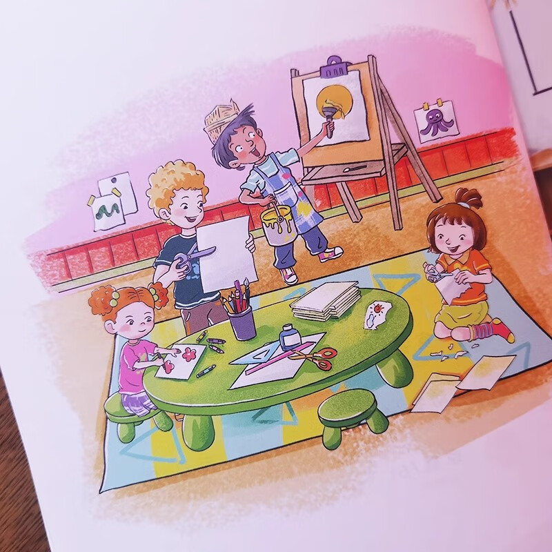 Sample pages of Hello Chinese For kids (ISBN:9787513823944)