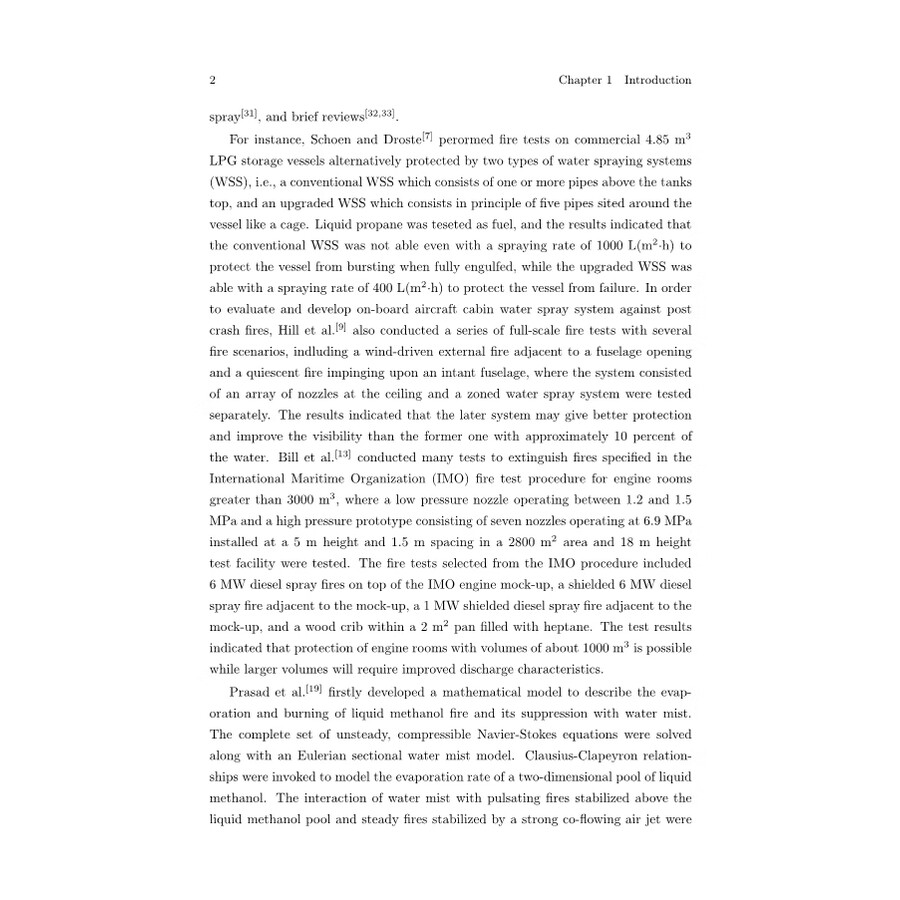 Sample pages of Water Mist (ISBN:9787030609762)