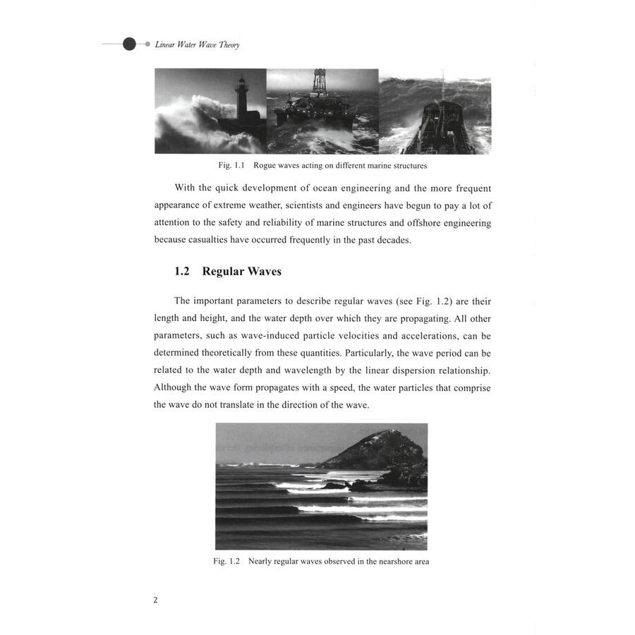 Sample pages of Linear Water Wave Theory (ISBN:9787567041905)