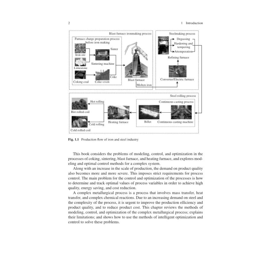 Sample pages of Intelligent Optimization and Control of Complex Metallurgical Processes (ISBN:9787030628855)