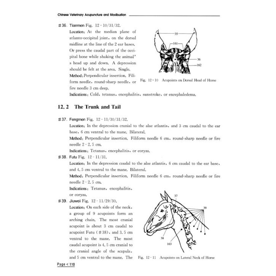 Sample pages of Chinese Veterinary Acupuncture and Moxibustion (ISBN:9787109185418)