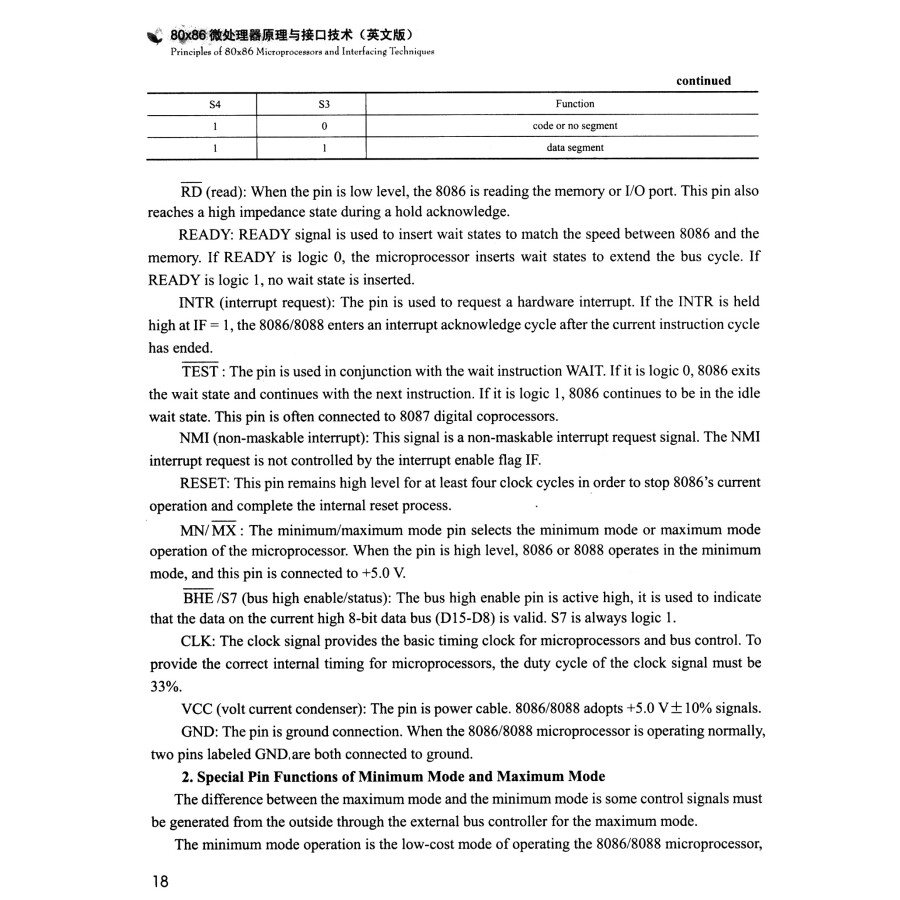 Sample pages of Principles of 80x86 Microprocessors and Interfacing Techniques (ISBN:9787512136458)