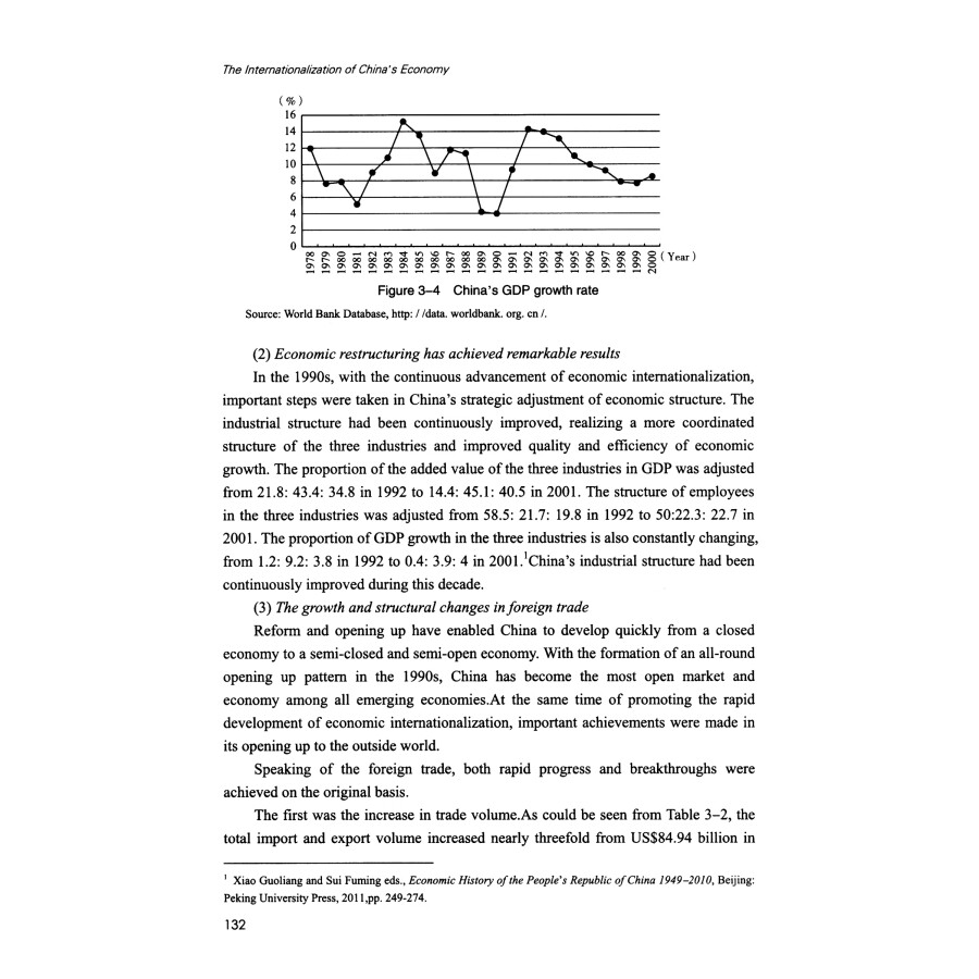 Sample pages of The Chinese Path: The Internationalization of China’s Economy (ISBN:9787521834963)