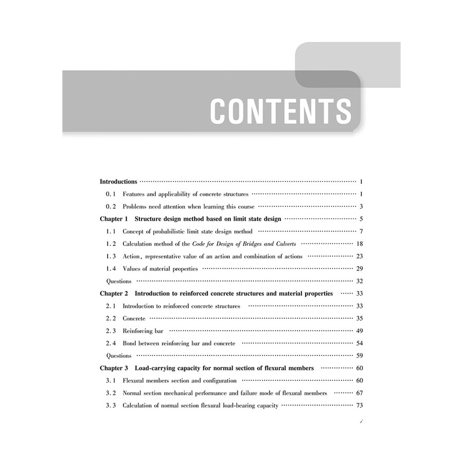 Sample pages of Principles of Structural Design (ISBN:9787114200724)
