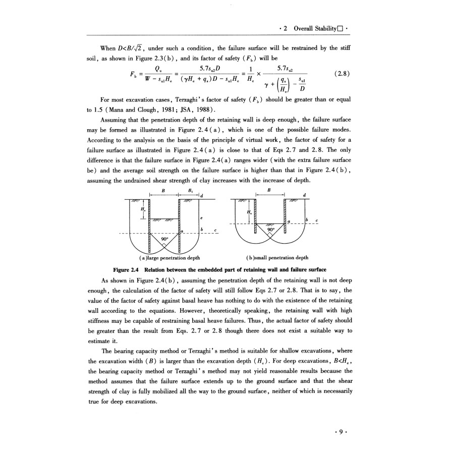 Sample pages of Deep Braced Excavations and Earth Retaining Systems (ISBN:9787568920186)