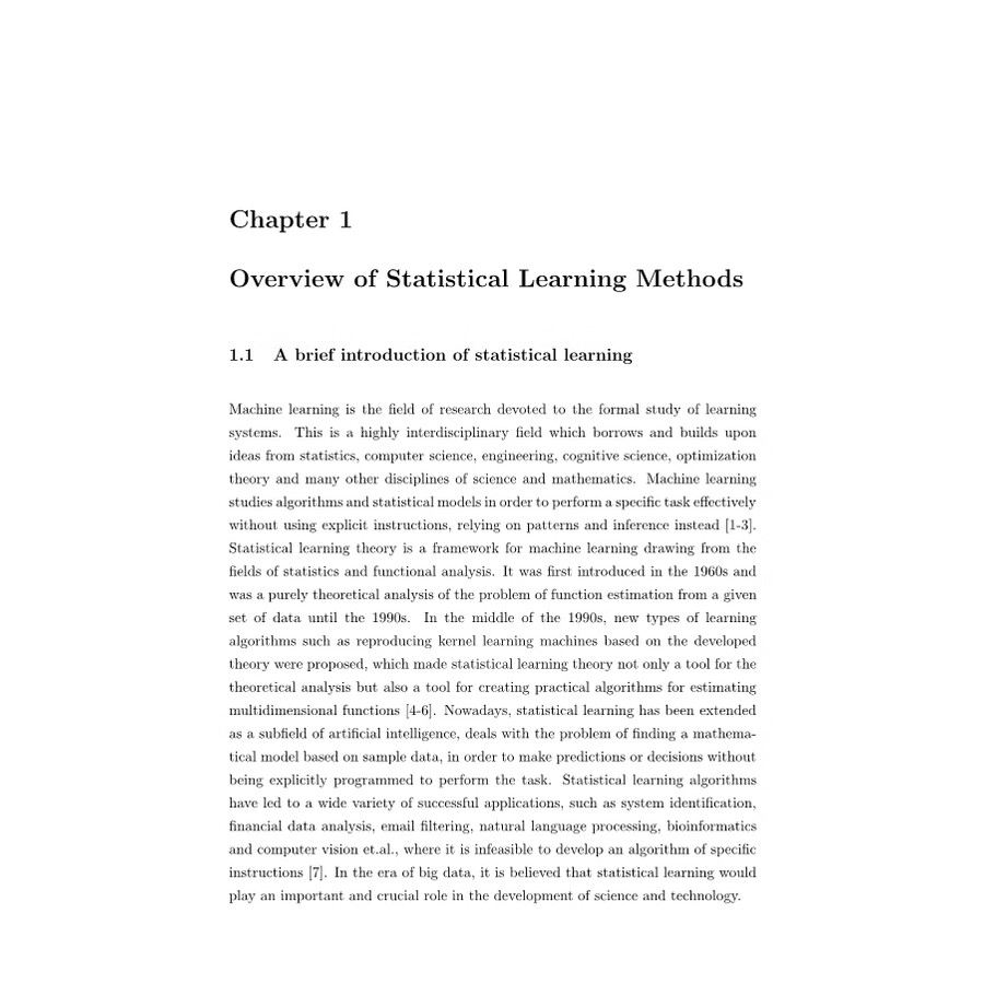 Sample pages of Modeling of Spatiotemporal Dynamical Systems Using Statistical Learning Approach (ISBN:9787030634658)