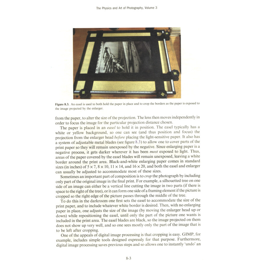 Sample pages of The Physics and Art of Photography - Volume 3 Detectors and the Meaning of Digital (ISBN:9787576707724)