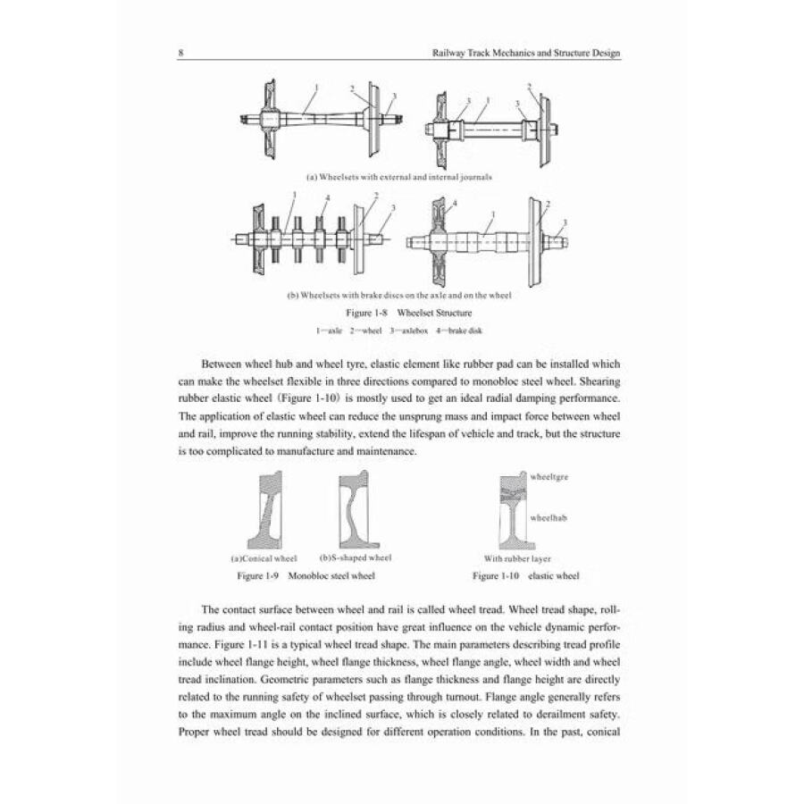 Sample pages of Railway Track Mechanics and Structure Design (ISBN:9787030661517)