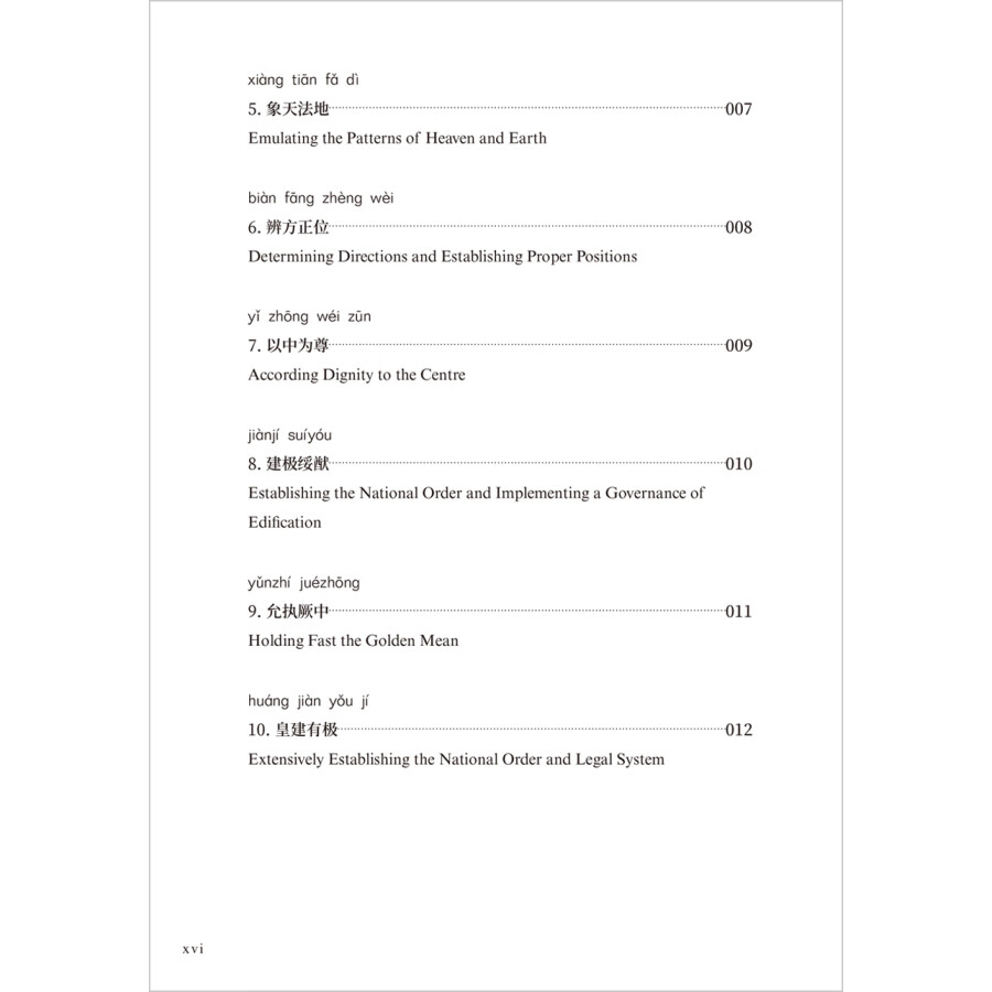 Sample pages of Beijing Central Axis Key Terms (ISBN:9787521352481)
