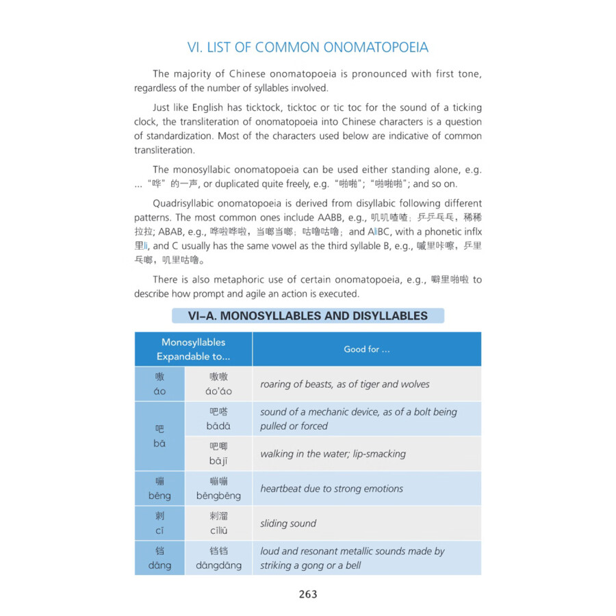 Sample pages of A Practical Guide to Chinese Grammar (ISBN:9787513825382)
