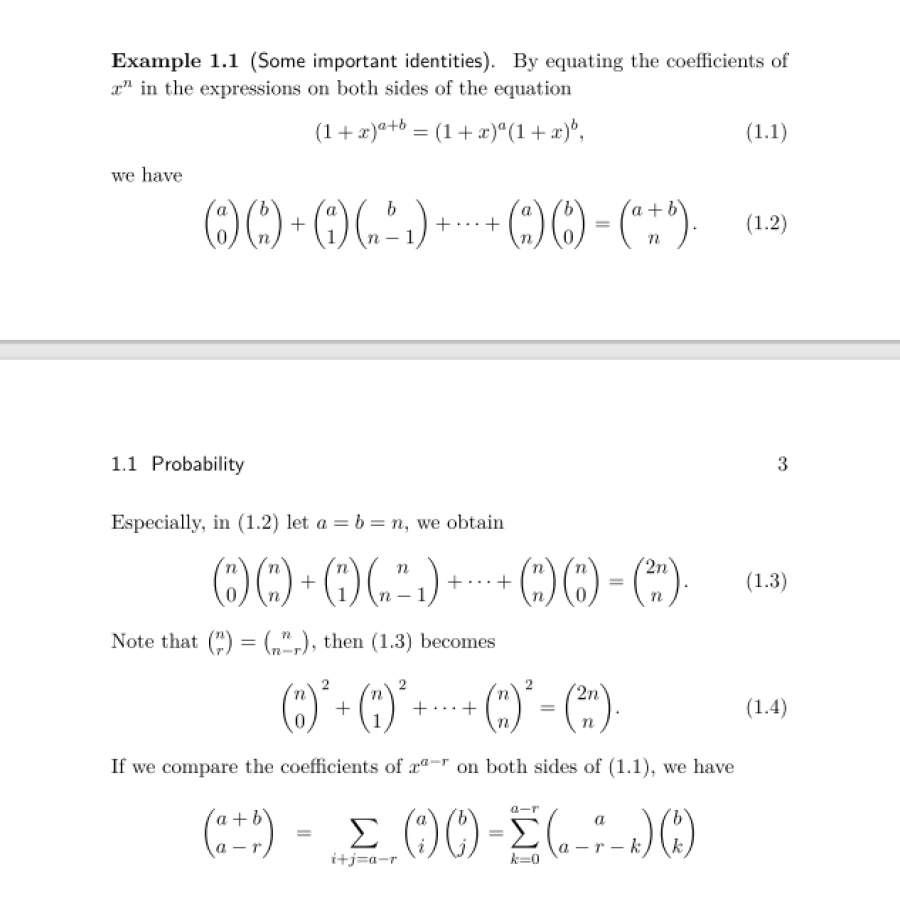 Sample pages of Mathematical Statistics (ISBN:9787030670007)