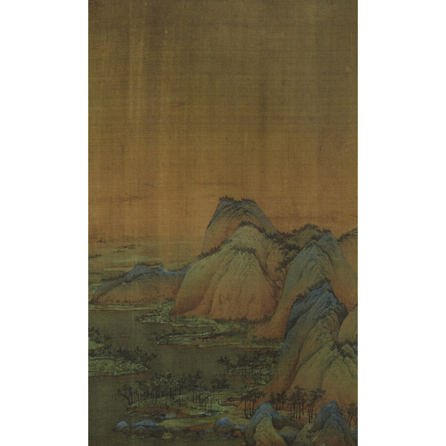 Sample pages of PANORAMA DE RIVIÈRES ET DE MONTAGNES (ISBN:9787119141404)