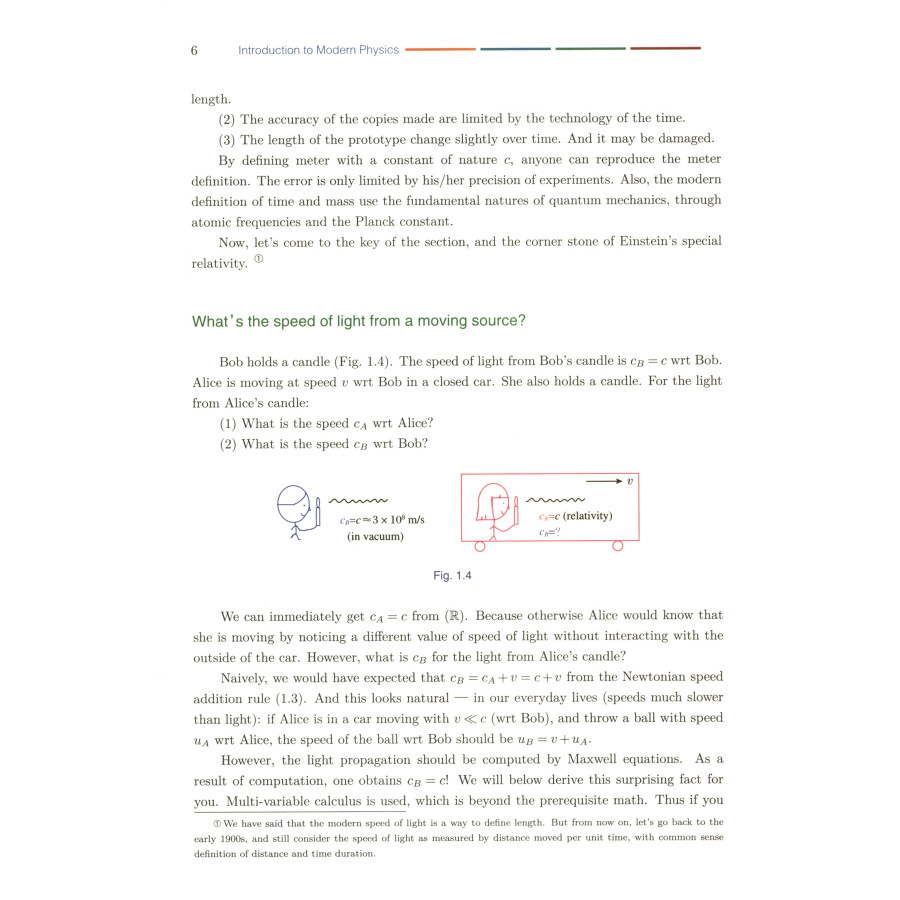 Sample pages of Introduction to Modern Physics (ISBN:9787312059674)