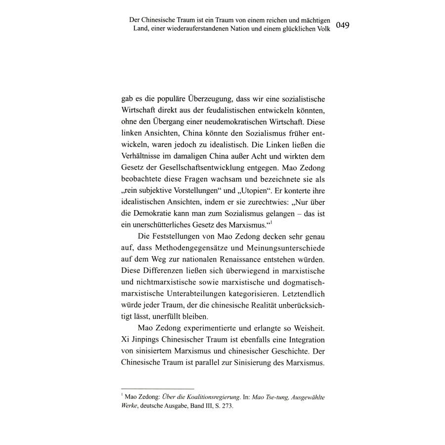 Sample pages of Der Chinesische Traum (ISBN:9787119093253)