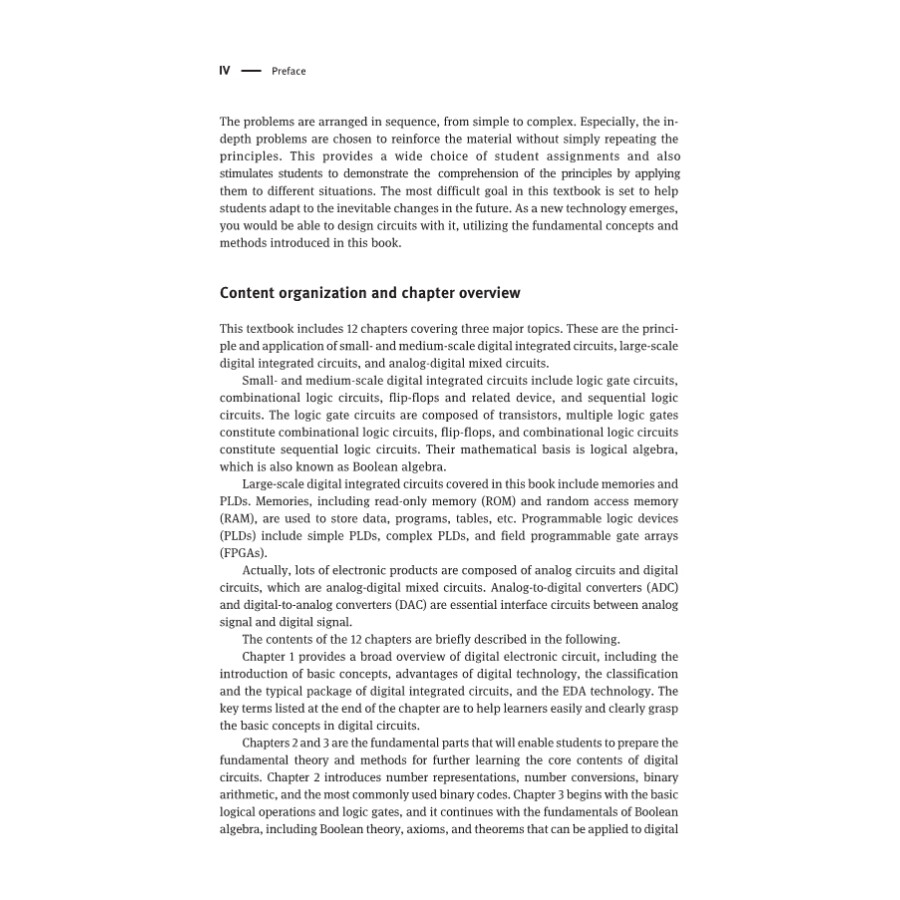 Sample pages of Digital Electronic Circuits (ISBN:9787030615015)