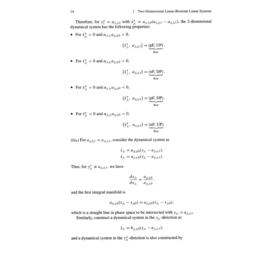 Sample pages of Two-Dimensional Quadratic Nonlinear Systems Bivariate Vector Fields (ISBN:9787040602111)