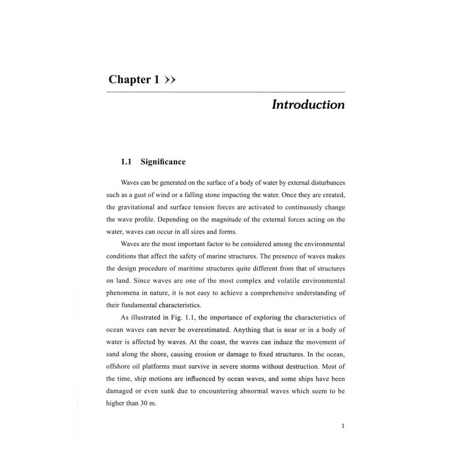 Sample pages of Linear Water Wave Theory (ISBN:9787567041905)