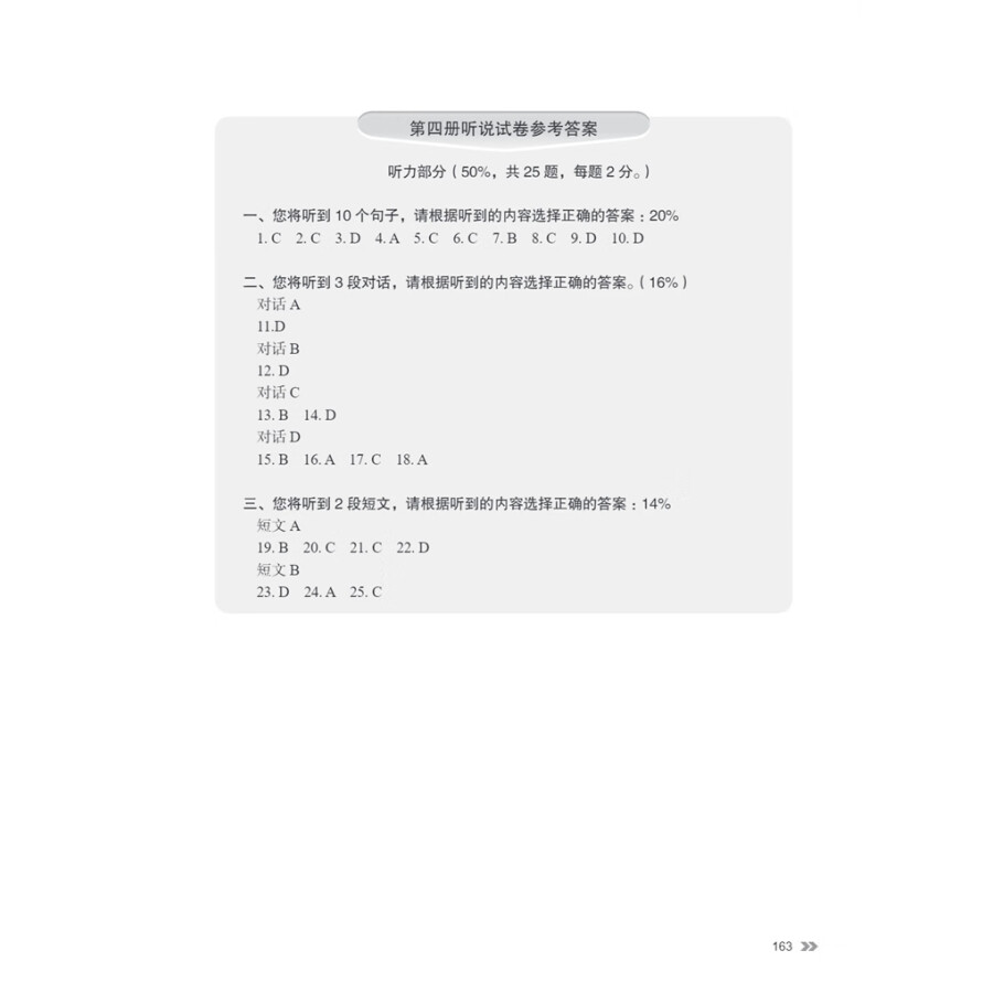 Sample pages of New Contemporary Chinese: Teacher's Book 4 (ISBN:9787513822503)