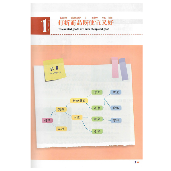 Sample pages of HSK Standard Conversational Course 4A (with audio) (ISBN:9787518713547)