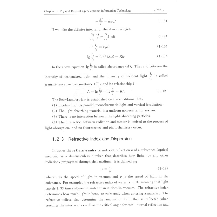 Sample pages of Introduction to Optoelectronics (2nd Edition) (ISBN:9787312056031)