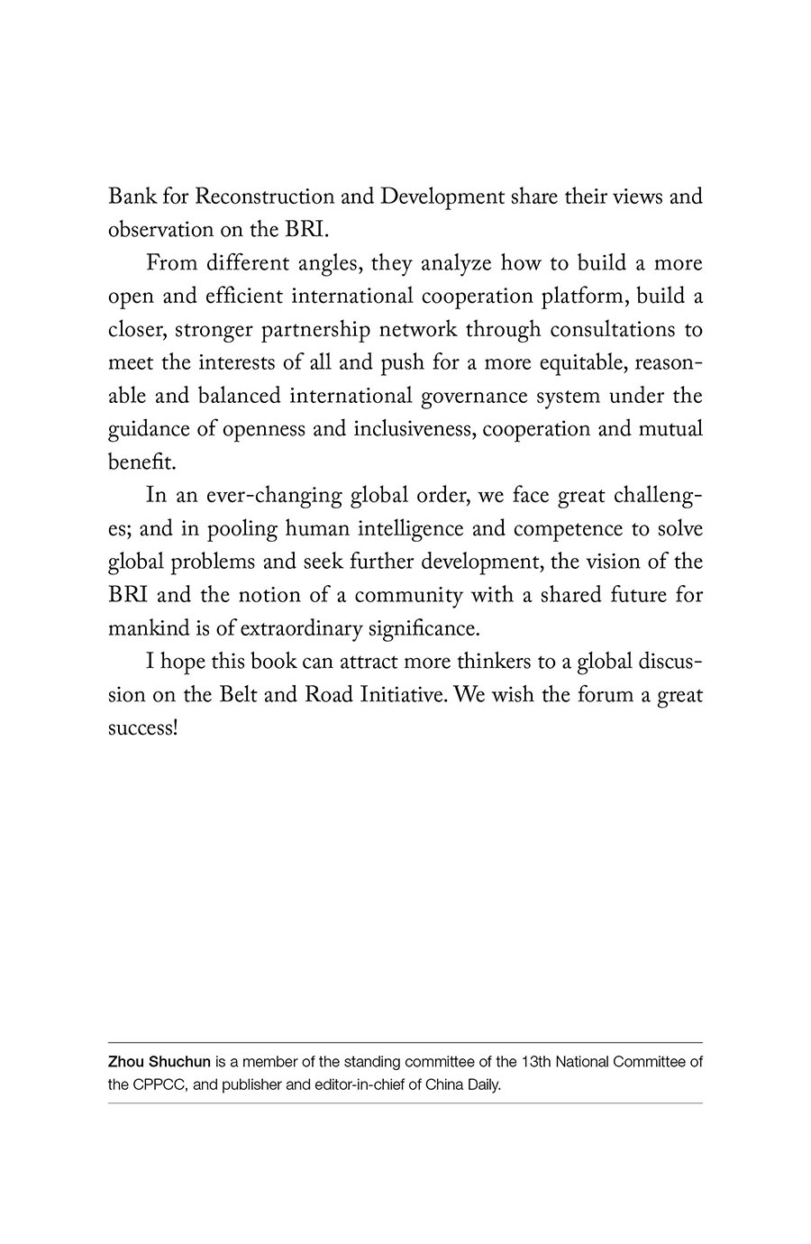 Sample pages of Common Prosperity: Global Views on Belt and Road Initiative (ISBN:9787508541297)
