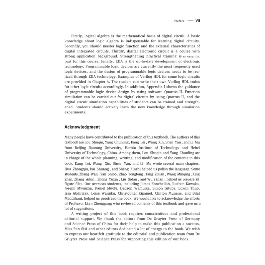 Sample pages of Digital Electronic Circuits (ISBN:9787030615015)