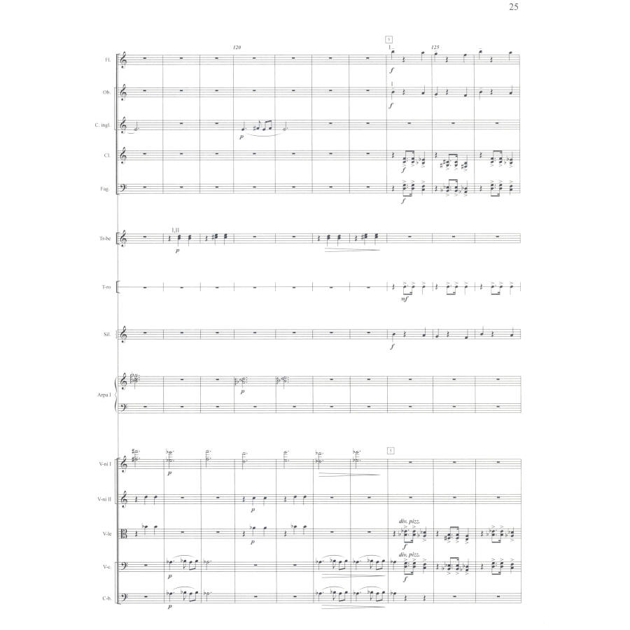 Sample pages of The Butterfly Lovers (Liang Shangbo and Zhu Yingtai): First Suite, Second Suite, Score (with CD) (ISBN:9787552306316)