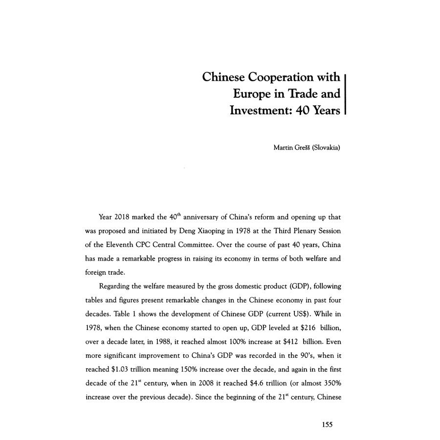 Sample pages of GLOBAL CHINA: Opening up and the Belt and Road Initiative (ISBN:9787119123080)