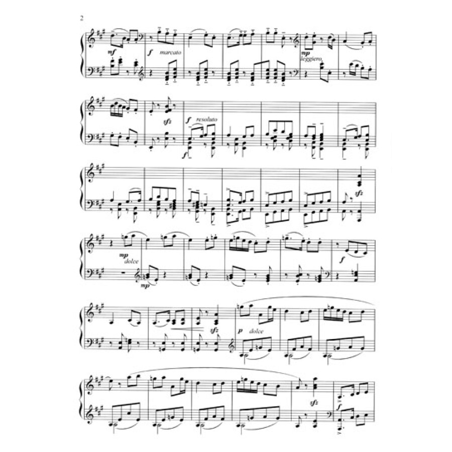 Sample pages of Selection of Chinese Piano Pieces: Guangdong Folk Melody "Longing for Spring" (ISBN:9787103043561)