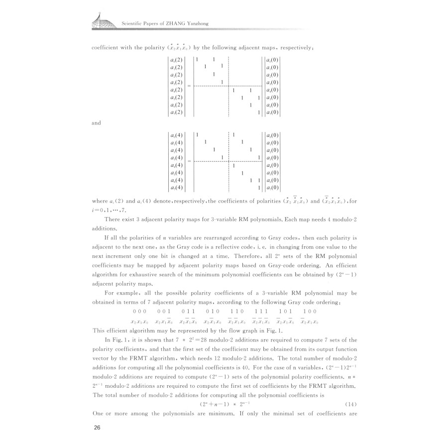 Sample pages of Scientific Papers of ZHANG Yanzhong (ISBN:9787308208109)