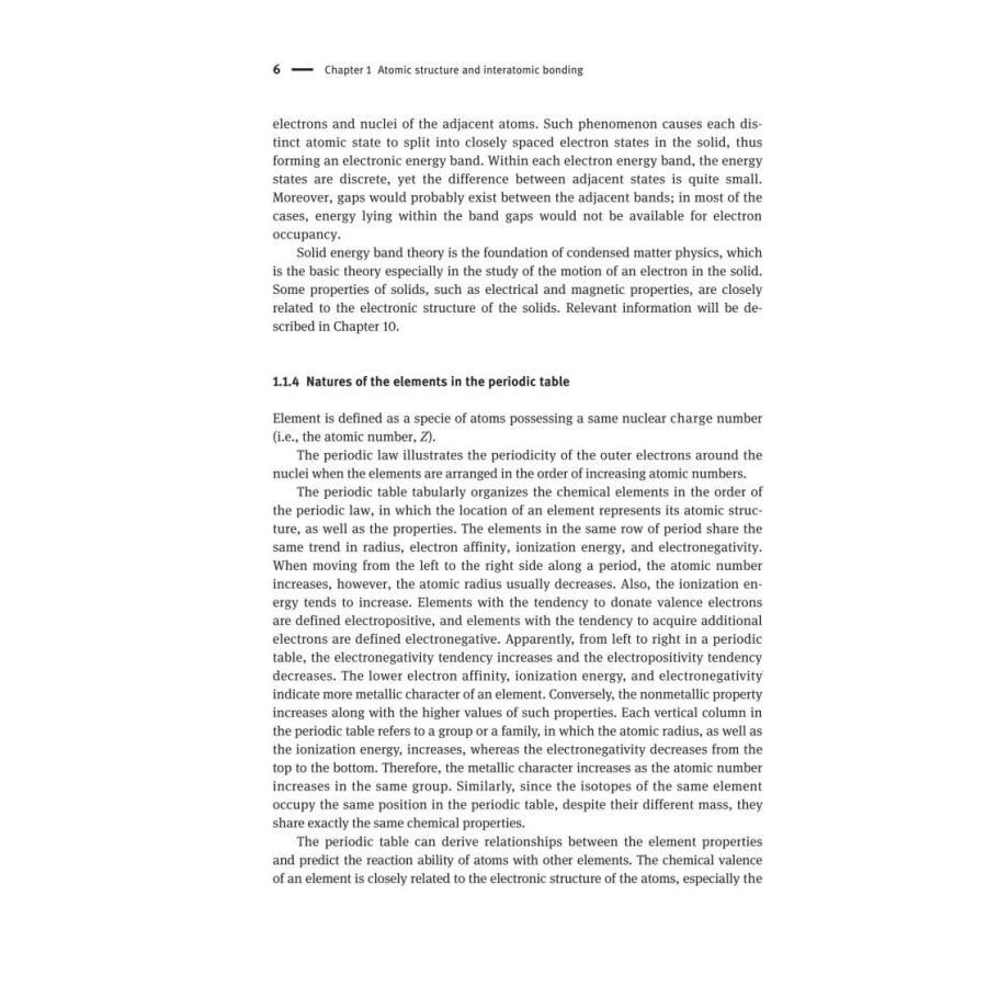 Sample pages of Fundamentals of Materials Science (Vol. I) (ISBN:9787313240811)