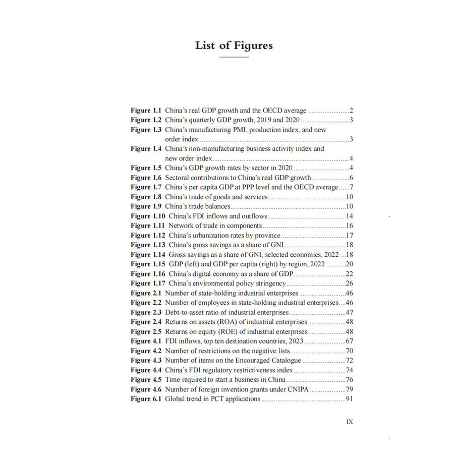 Sample pages of China's Economic and Business System (ISBN:9787521362008)