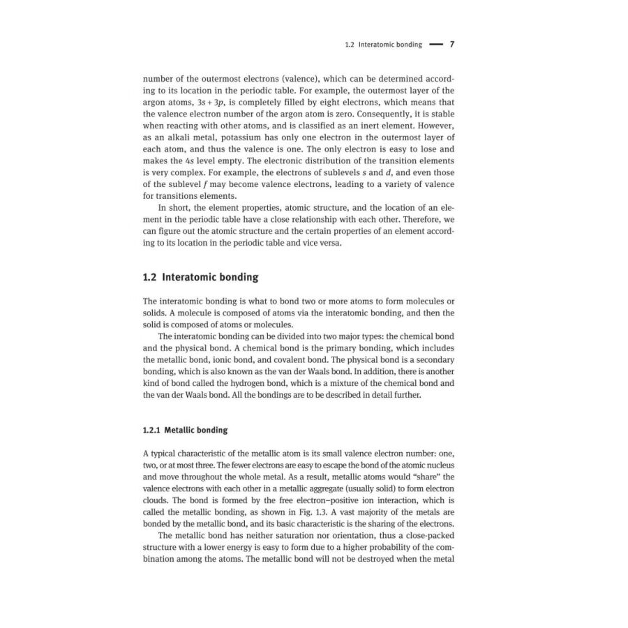 Sample pages of Fundamentals of Materials Science (Vol. I) (ISBN:9787313240811)