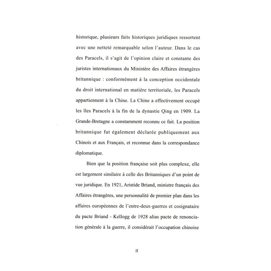 Sample pages of Histoire et Souveraineté en Mer de Chine Méridionale (ISBN:9787513359375)