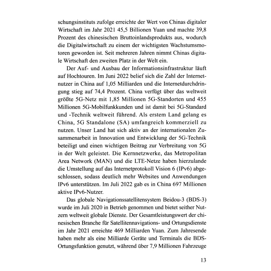 Sample pages of Der gemeinsame Aufbau einer Schicksalsgemeinschaft im Cyberspace (ISBN:9787119131627)
