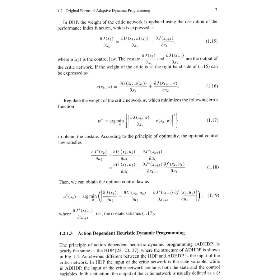 Sample pages of Self-Learning Optimal Control of Nonlinear Systems (ISBN:9787030520609)