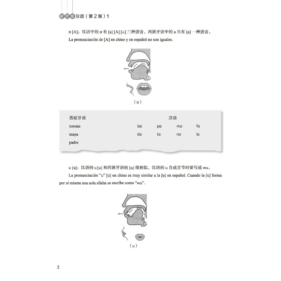 Sample pages of Nueva Didactica De La Lengua China (2a edicion) Para Hispanohablantes 1 (ISBN:9787561960172)
